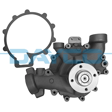 Pompe à eau, refroidissement du moteur