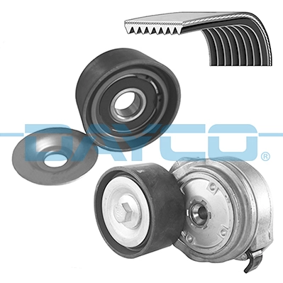 Jeu de courroies trapézoïdales à nervures DAYCO KPV191HD