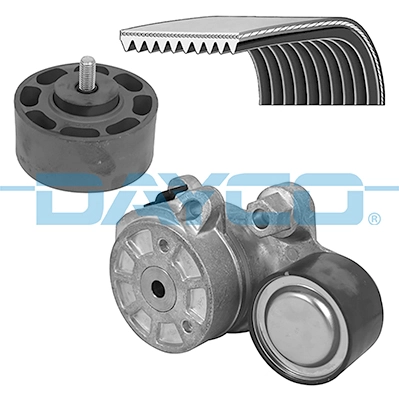 Jeu de courroies trapézoïdales à nervures DAYCO KPV170HD