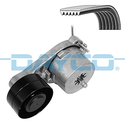 Jeu de courroies trapézoïdales à nervures DAYCO KPV441HD