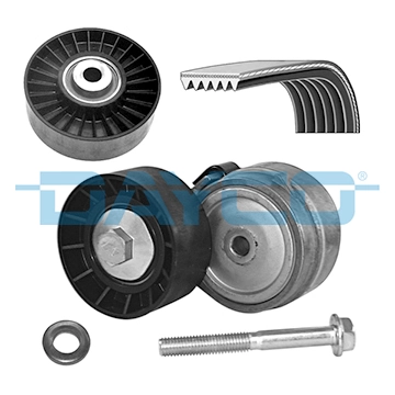 Jeu de courroies trapézoïdales à nervures DAYCO KPV134