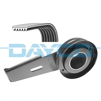 Jeu de courroies trapézoïdales à nervures DAYCO KPV236