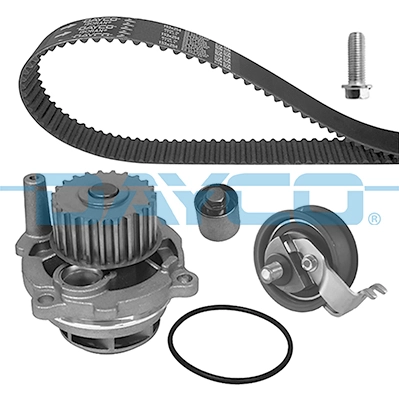 Pompe à eau + kit de courroie crantée DAYCO KTBWP4830