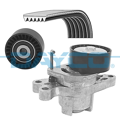 Jeu de courroies trapézoïdales à nervures DAYCO KPV362