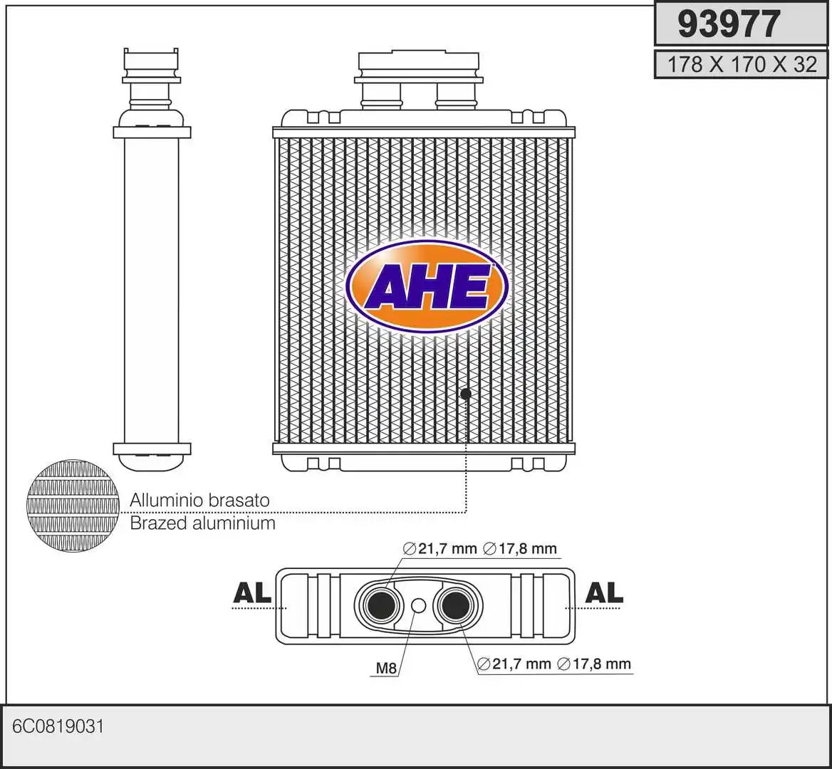 TURBO FIAT 1,3M-JET 500L/X DOBLO/FIORINO/QUBO/TIPO