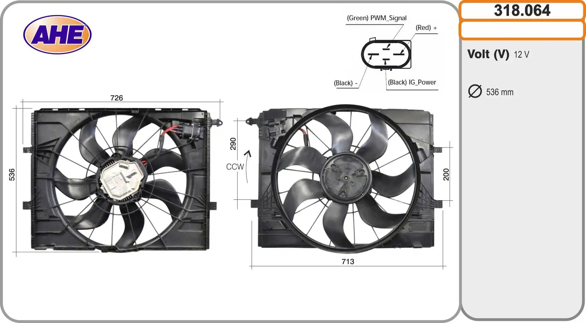 Fan, engine cooling