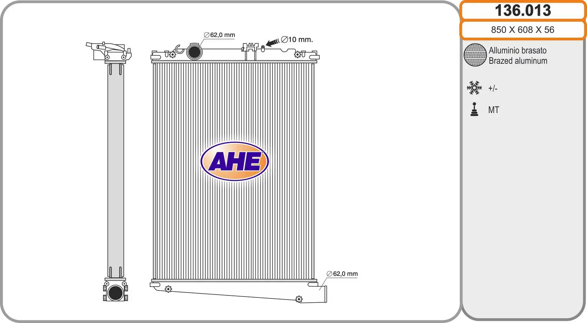 Radiateur, refroidissement du moteur
