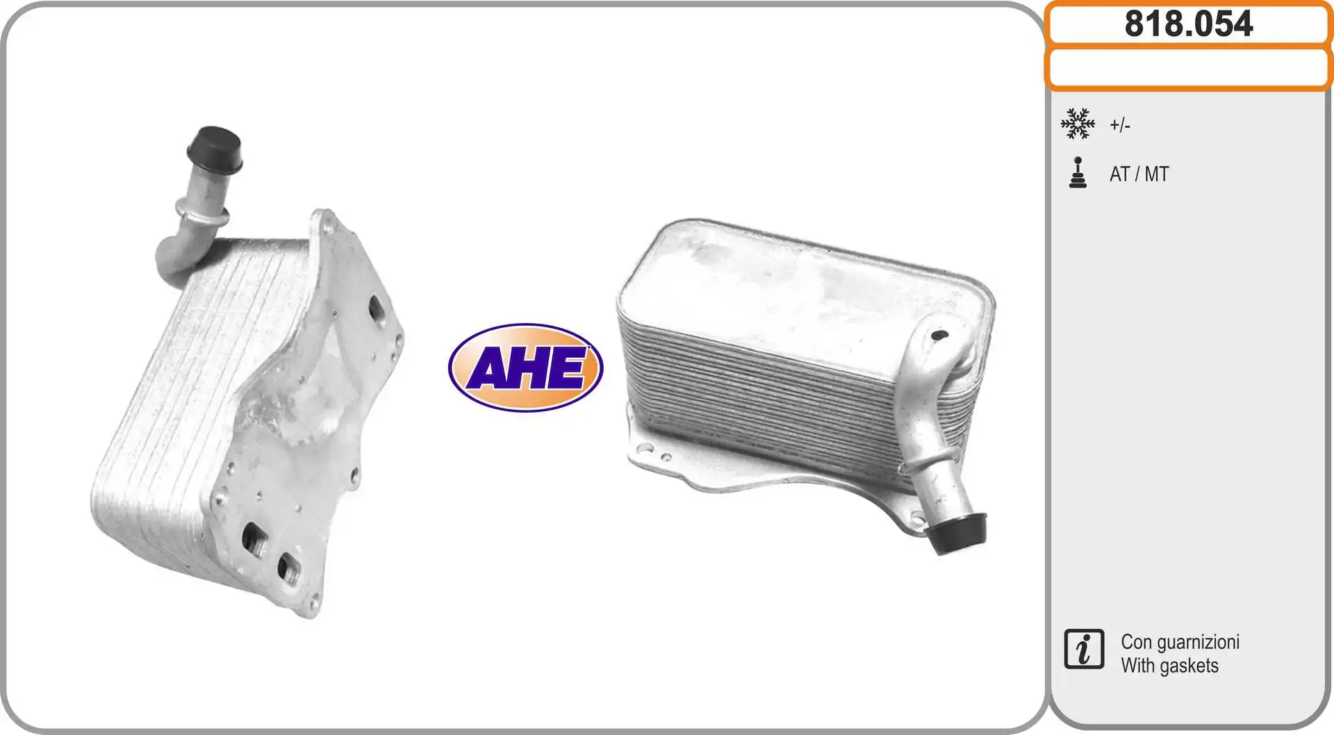 Oil Cooler, engine oil
