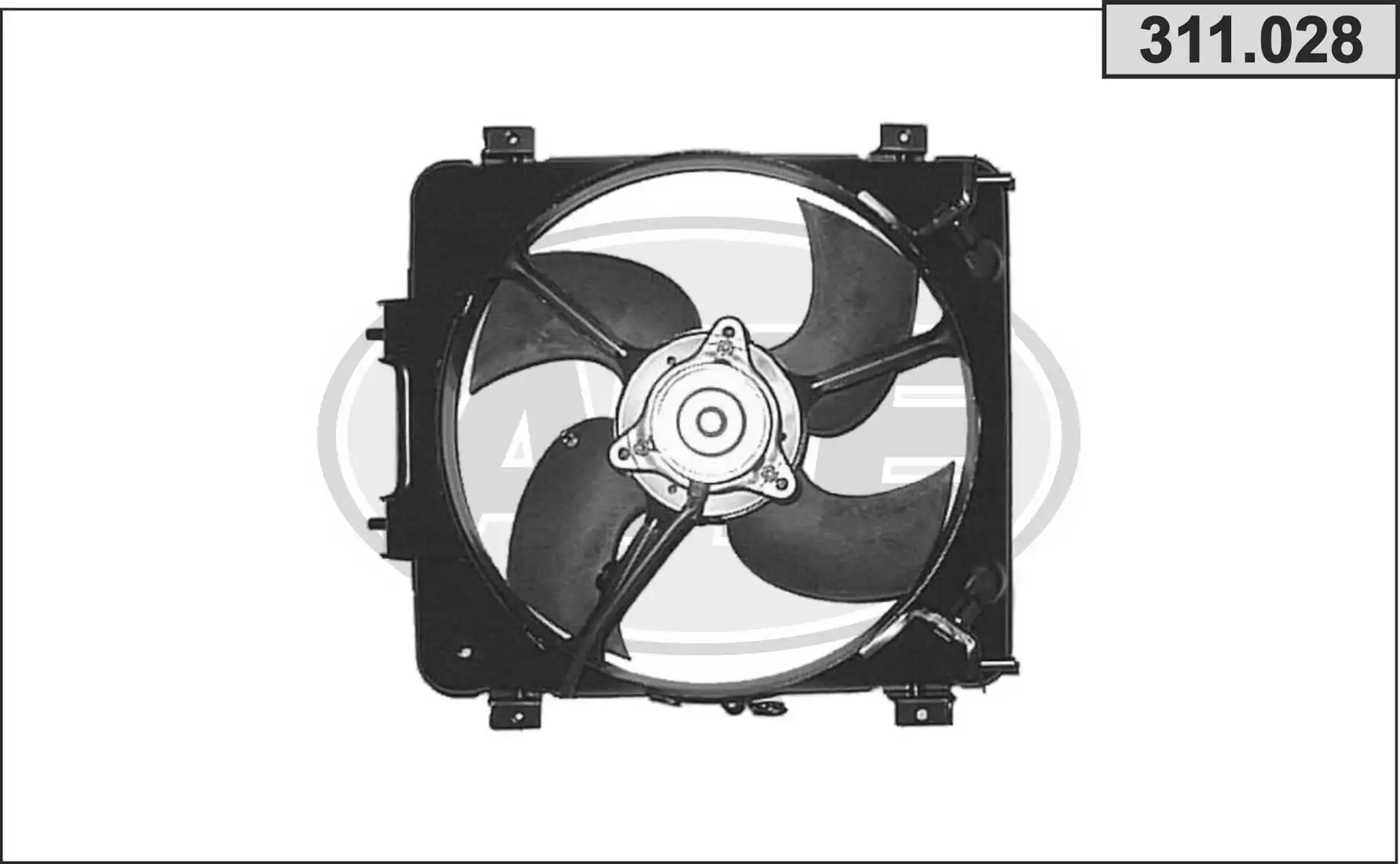 Fan, engine cooling
