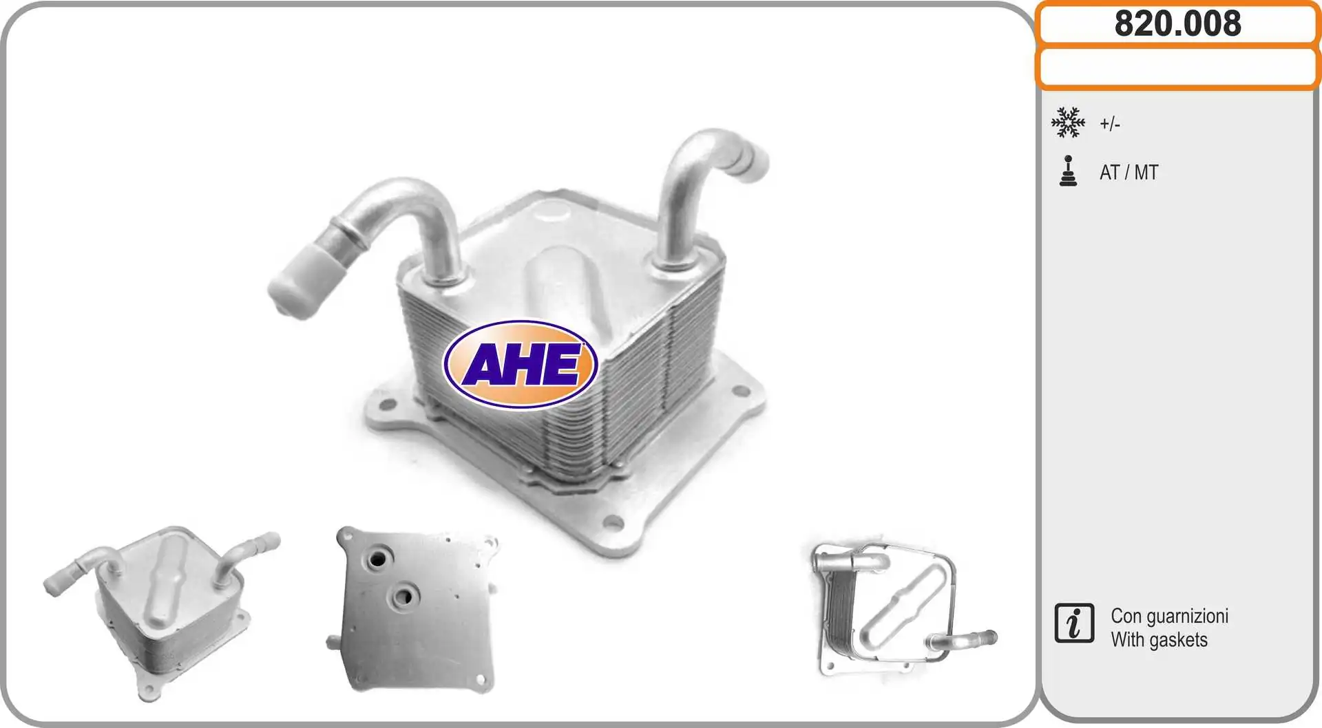 Oil Cooler, engine oil