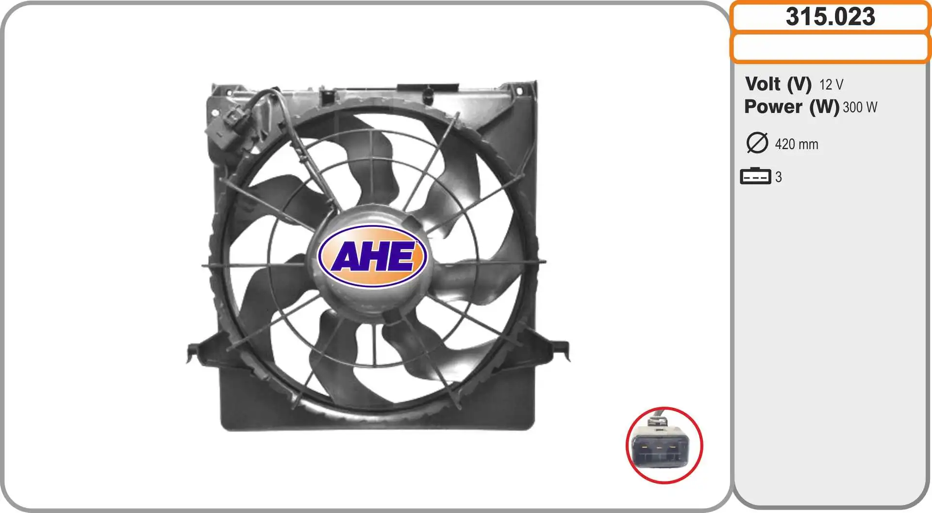 Fan, engine cooling