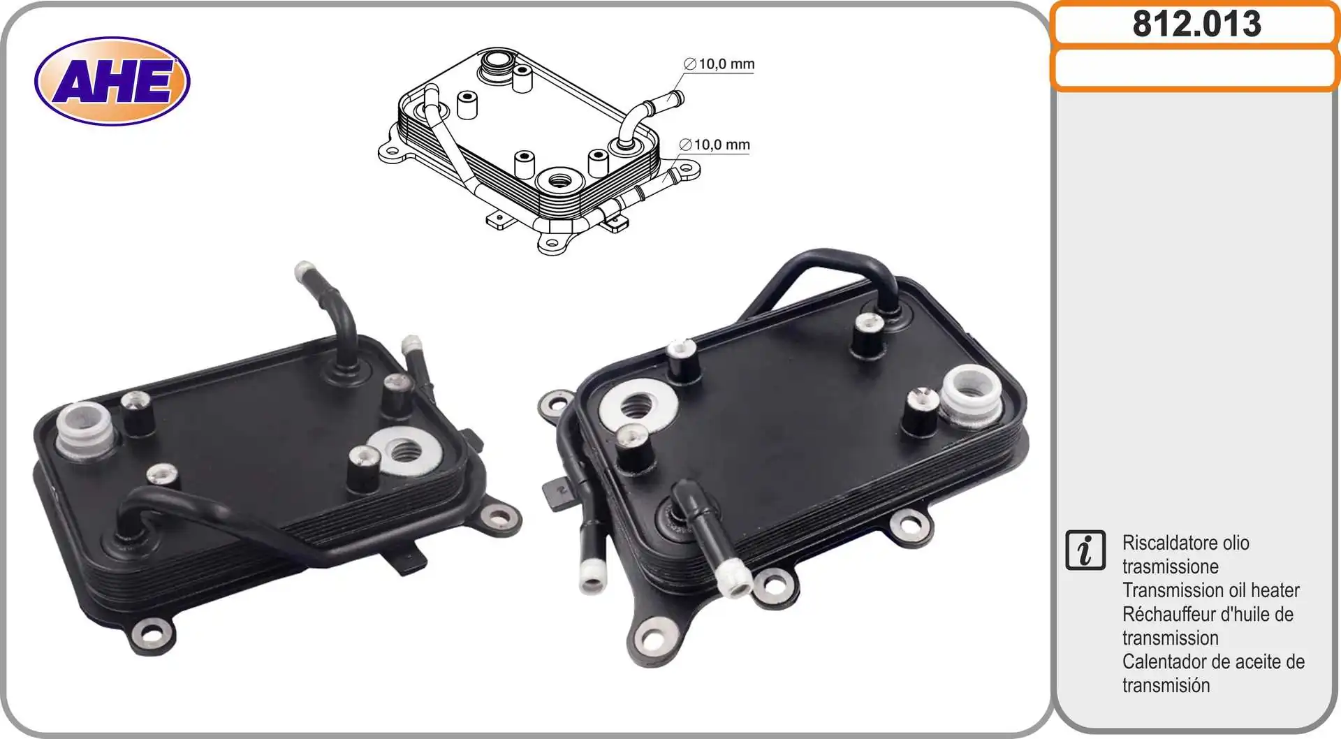 Oil Cooler, engine oil