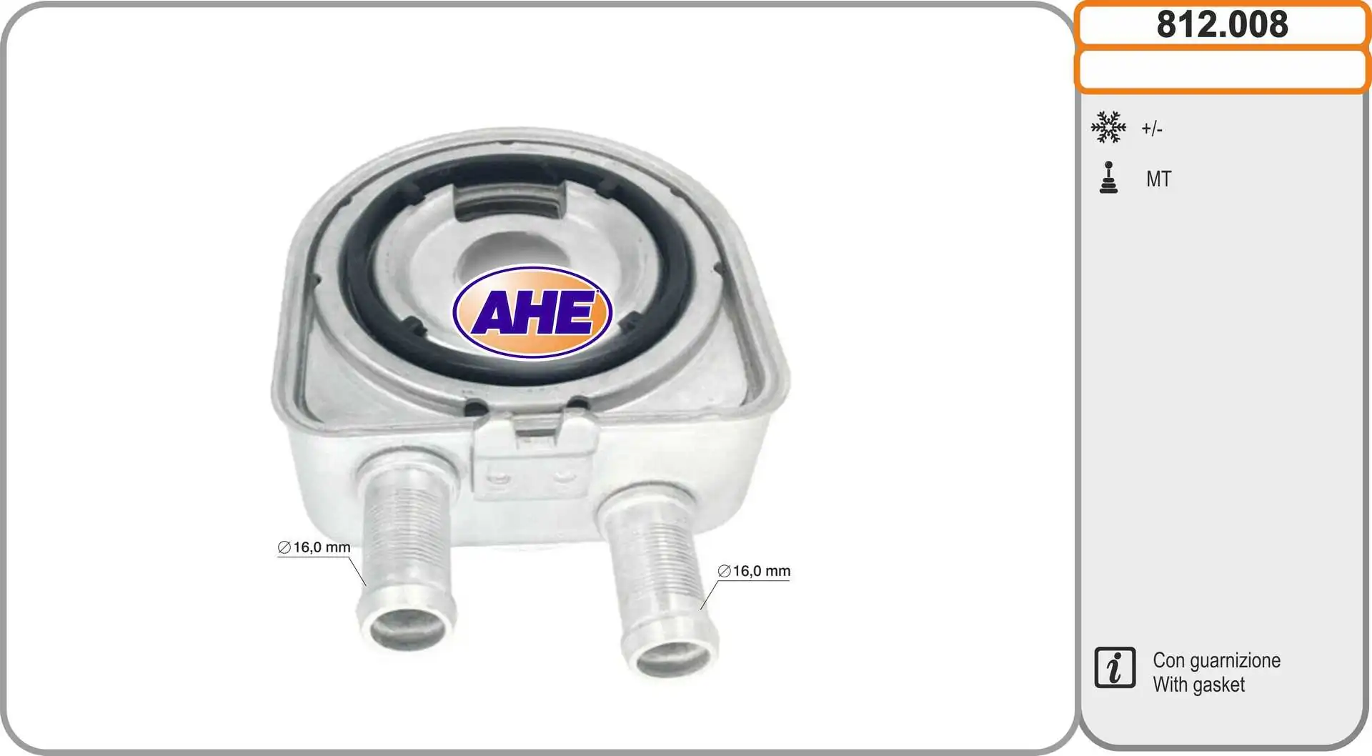 Oil Cooler, engine oil