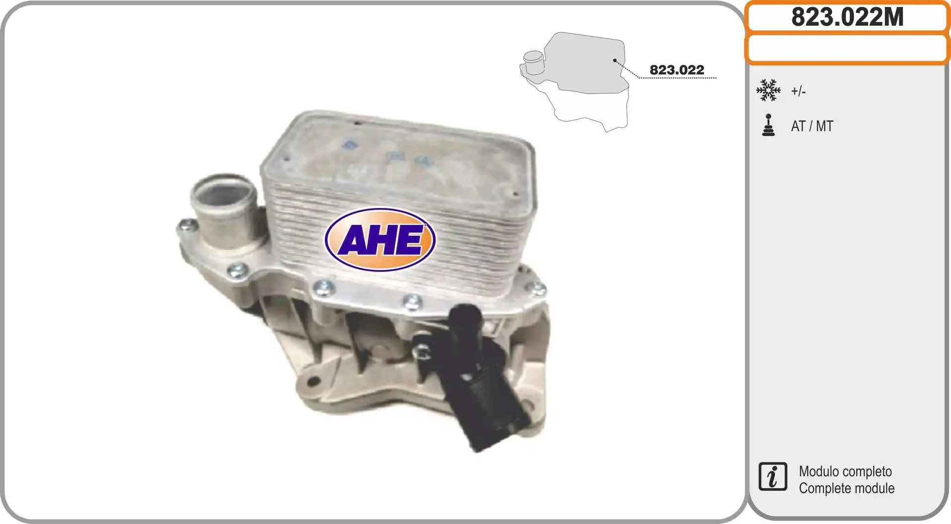 Oil Cooler, engine oil