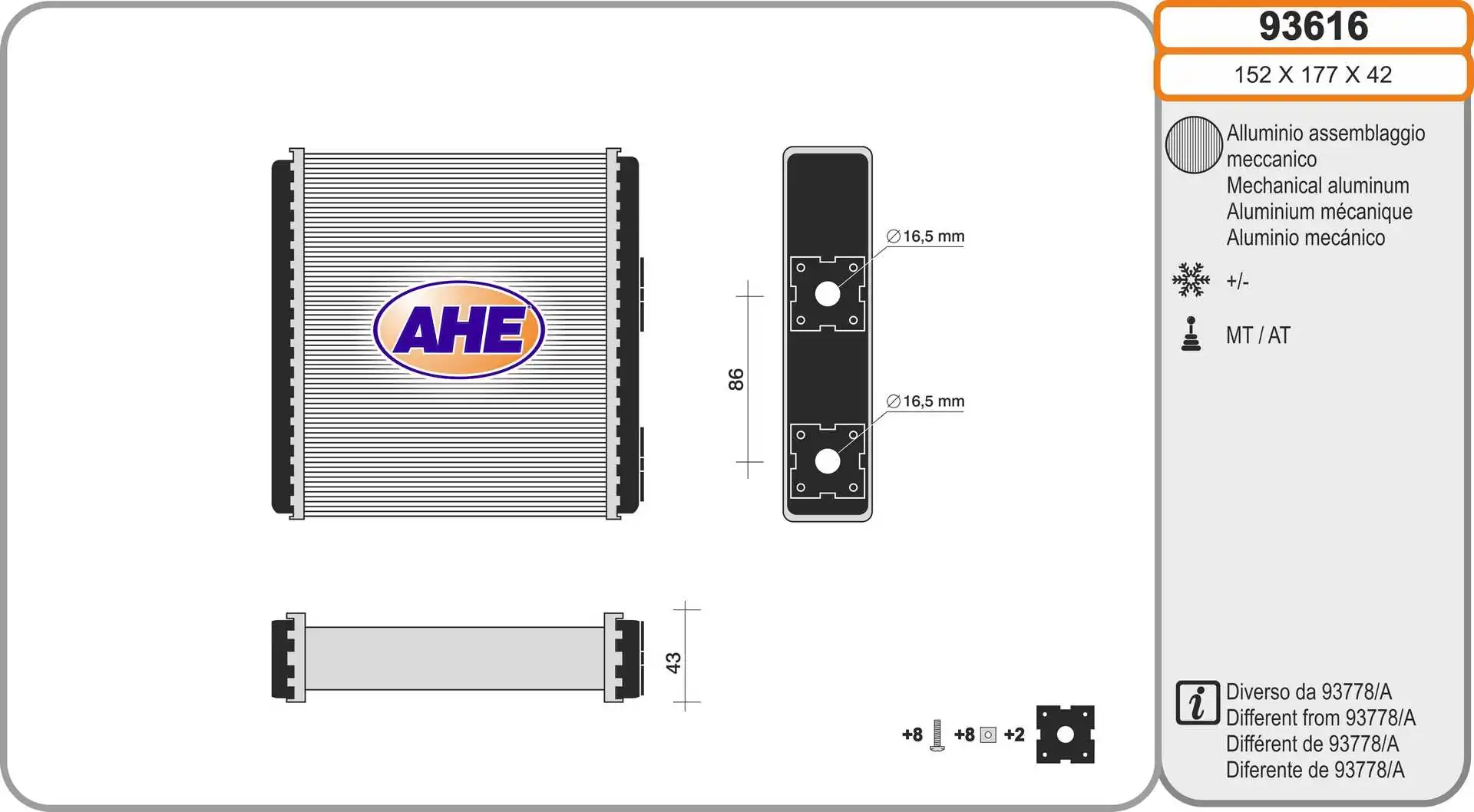 Heat Exchanger, interior heating