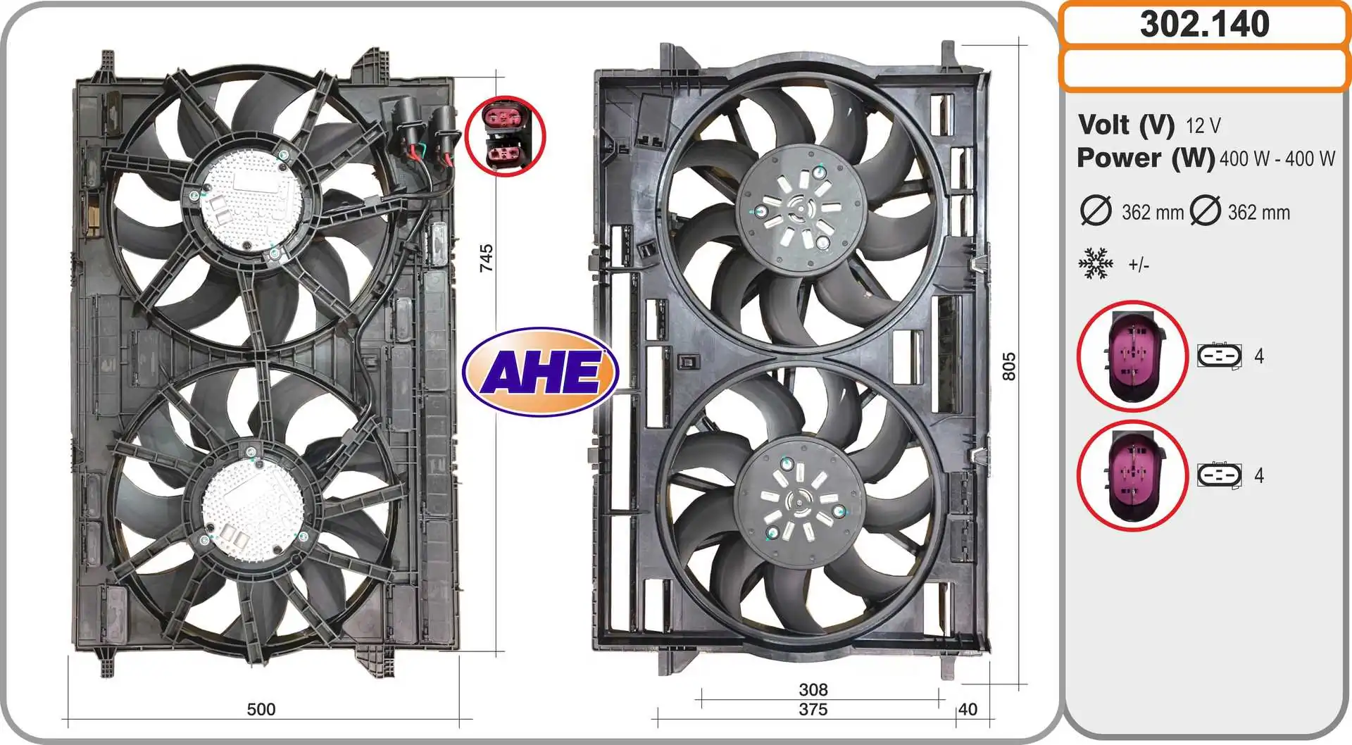 OBUDOWA WENTYLATORA AUDI A4 16-