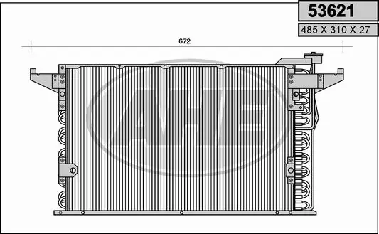 Condenser, air conditioning