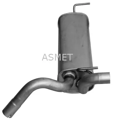 Silencieux central ASMET 05.252