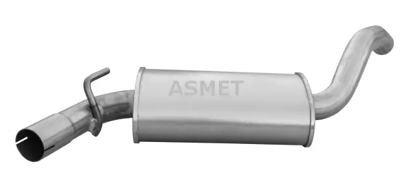 Silencieux central ASMET 03.036