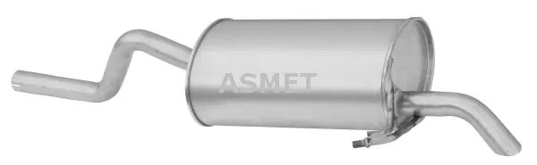 Silencieux arrière ASMET 10.067