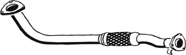 Tuyau d'échappement ASMET 24.050