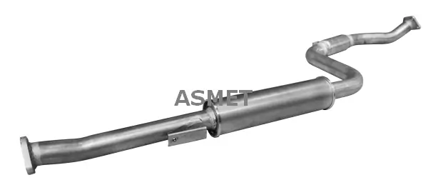 Silencieux central ASMET 26.012