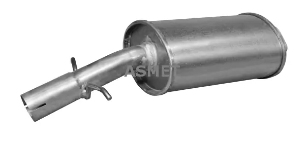 Silencieux central ASMET 24.004