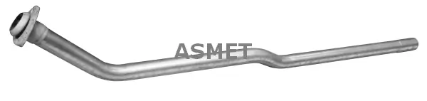 Tuyau d'échappement ASMET 24.058