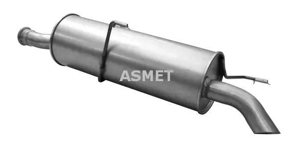 Silencieux arrière ASMET 08.015