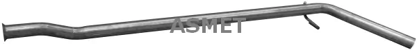Tuyau d'échappement ASMET 10.077