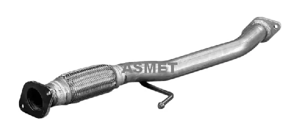 Tuyau d'échappement ASMET 14.065