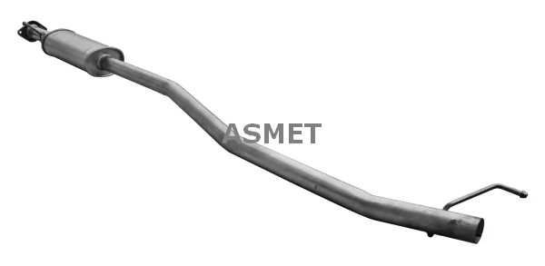 Silencieux central ASMET 29.013