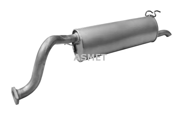 Silencieux arrière ASMET 24.003