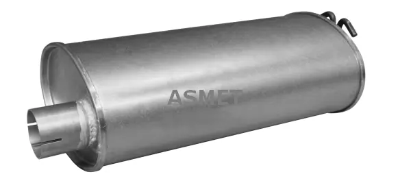 Silencieux arrière ASMET 18.014