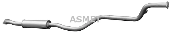 Silencieux central ASMET 11.031