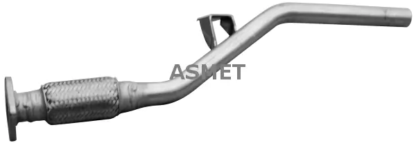Tuyau d'échappement ASMET 10.140