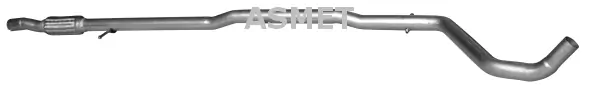 Tuyau d'échappement ASMET 16.089