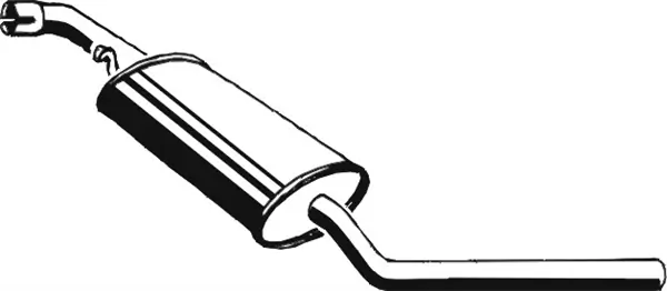 Silencieux central ASMET 04.062