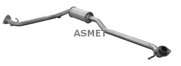 Silencieux central ASMET 13.036