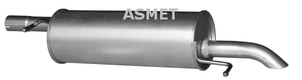 Silencieux arrière ASMET 04.083