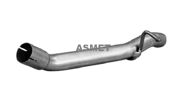 Tuyau d'échappement ASMET 07.269