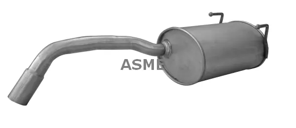 Silencieux arrière ASMET 16.110
