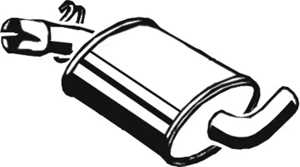 Silencieux central ASMET 03.026