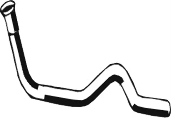 Tuyau d'échappement ASMET 03.023