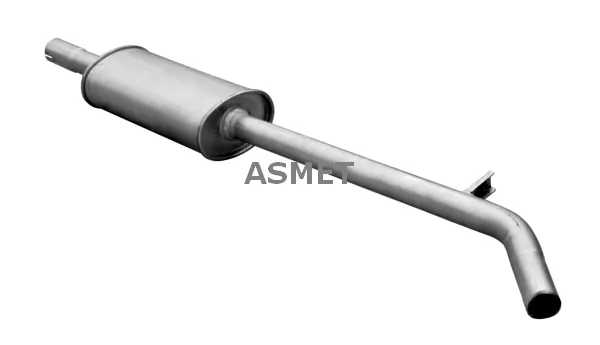 Silencieux central ASMET 10.129