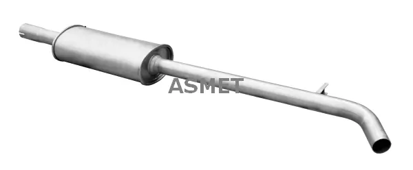 Silencieux central ASMET 10.131