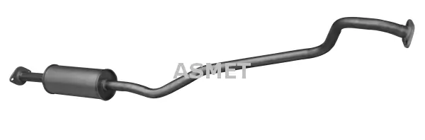 Silencieux central ASMET 14.027