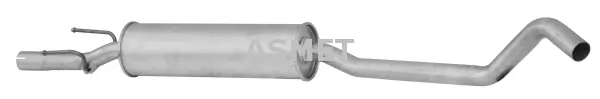 Silencieux central ASMET 05.113
