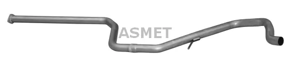 Tuyau d'échappement ASMET 05.212