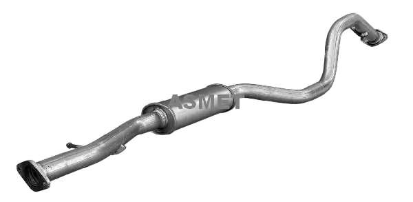 Silencieux central ASMET 14.066